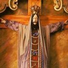 Santa Wilgefortis. Praga.