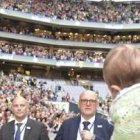 El Papa hizo un alegato a favor de la familia durante el encuentro que presidió en Croke Park / Vatican Media