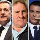 Entre los 300 firmantes están los políticos Nicolás Sarkozy o Manuel Valls, y actores como Depardieu