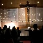 El templo de la Renovación abrirá sus puertas toda la Nochevieja para alabar al Señor