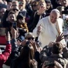 El Papa ha querido tener un recuerdo para los jóvenes del Encuentro de Taizé