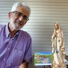 En el recorrido de fe de Picanyol, las certezas llegaron de la mano de la Virgen María en el Rosario.