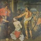 Martirio de San Palmacio.