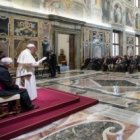 El Papa en su recepción a la Asociación de Teólogos Italianos