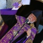 Aram I es el pastor de los armenios ortodoxos de la Santa Sede de Cilicia, en Oriente y Norteamérica