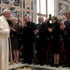 El Papa saluda a la Pontificia Academia de la Vida en su asamblea anual
