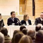 Cuatro ponentes con experiencia en el problema de los abusos abordaron causas y soluciones para restaurar la Iglesia chilena.