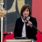 Ascensión Romero, con Kiko Argüello y el padre Pezzi, forma el equipo director del Camino Neocatecumenal