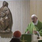 El Papa Francisco habla a más de 200 obispos reunidos en tres cursos con coinciden estos días en Roma
