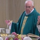 El Papa habló de la idolatría al dinero durante su homilía