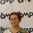 El misionero Joan Soler, la secretaria de la delegación de Orense Josefa Ledo, y el subdirector de la OMP José María Calderón presentaron la memoria de 2017
