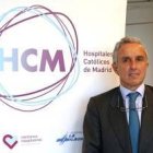 José Cordero es el gestor de Hospitales Católicos de Madrid, entidad que agrupa 9 clínicas y hospitales