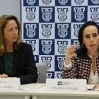 María Lacalle y Elena Postigo, presidenta y vicepresidenta del Congreso, explicaron el programa del evento que se celebrará del 8 al 10 de noviembre