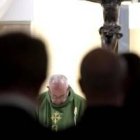 El Papa Francisco explica las lecturas de la misa de cada mañana en la capilla de la Casa Santa Marta