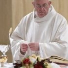El Papa Francisco, en su habitual misa de la Casa Santa Marta