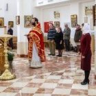 Liturgia en la iglesia ortodoxa rusa de Madrid - hay otra en Altea y ahora se construye la de Estepona