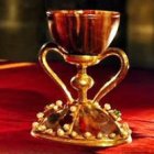 El Santo Cáliz  que se custodia en la Catedral de Valencia