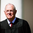 Anthony Kennedy lleva 31 años como juez de la Corte Suprema. Dejará el cargo al cumplir los 82 años