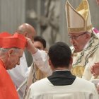 Luis Ladaria, nuevo cardenal, es el español de mayor rango en el Vaticano, al ser prefecto de la Congregación para la Doctrina de la Fe / Vatican Media