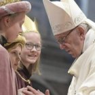El Papa Francisco presidió en la basílica de San Pedro la misa por la festividad de María Madre de Dios