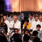 El Hermano Alois habló a los jóvenes sobre tres desafíos importantes a los que están llamados