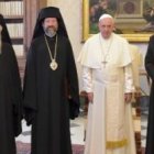 Una delegación de Constantinopla enviada por el Patriarca Bartolomé visita el Vaticano por San Pedro y San Pablo