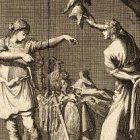 Teodora y Dídimo intercambian ropas.