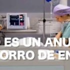 Esto es un anuncio de ahorro de energía... una campaña denuncia el interés económico detrás de la eutanasia