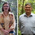 Carroll Rios de Rodríguezy Moris Polanco, del Instituto Fe y Libertad