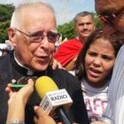 El arzobispo Lückert ha denunciado la situación de los menores de edad detenidos por el régimen de Maduro