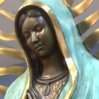 Imagen de la Virgen que "llora"