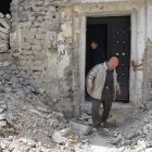 Así quedó la casa de esta familia cristiana siria. Ahora podrá ser reconstruida gracias a la ayuda de ACN