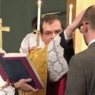 Andrew Petripin fue recibido en la Iglesia Católica el 1 de enero, fiesta de María Madre de Dios