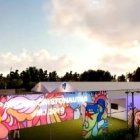 Cristonautas es un parque móvil con actividades tecnológicas, deportivas y artísticas que en la JMJ de Panamá se dedican al tema del encuentro, la Anunciación