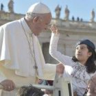 El Papa Francisco durante su audiencia del miércoles 7 de noviembre ha hablado del destino universal de los bienes
