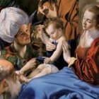 Adoración de los Reyes Magos. Fray Juan  Bautista Maíno. Museo del Prado.