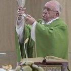 El Papa habló de la importancia del testimonio en la vida del cristiano