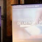 Jordi Massegú, el coordinador e impulsor de LifeTeen en España, en una ponencia sobre redes sociales y adolescentes