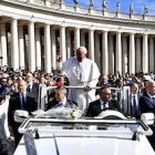 No es Dios quien nos tienta, sino quien nos ayuda a superar la tentación, explicó el Papa en su catequesis sobre el Padre Nuestro.