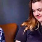 La actriz Ashley Bratcher (izquierda), junto a Abby Johnson (derecha), a quien interpretará en «Unplanned».