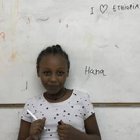 Senait, de Etiopía, sueña también con volver a su país