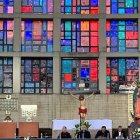 El Santuario de los Mártires de Cristo ya es lugar habitual de actos y ceremonias religiosas.