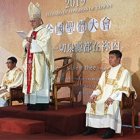 El Cardenal Filoni, durante su homilía en la clausura del Congreso Eucarístico de Taiwán