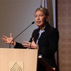 La profesora María Calvo