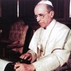 El Papa Pío XII fue el Pontífice que dirigió la Iglesia durante la II Guerra Mundial