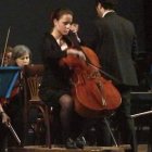 Gemma Pedrini es invidente, pero eso no quita que sea una prometedora cellista en Italia