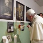 El Papa recordó a los católicos que fueron perseguidos y asesinados por los comunistas en Lituania