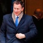 Jeremy Hunt, de 52 años, es el ministro británico de Asuntos Exteriores desde julio de 2018.