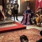 Ante el emperador Carlos V, Martín Lutero se niega a retractarse o buscar otra vía: una escena de «Carlos Rey Emperador», serie de RTVE