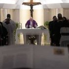 Frente a la mundanidad, el Papa invita a vivir la Navidad con "verdadera fe"